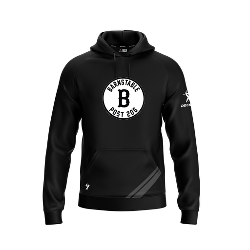 [CUS-DFW-SUHOOD-FLC-LSL-BLK-YXS-LOGO2] Summit Hoodie (Youth XS, Black, Logo 2)