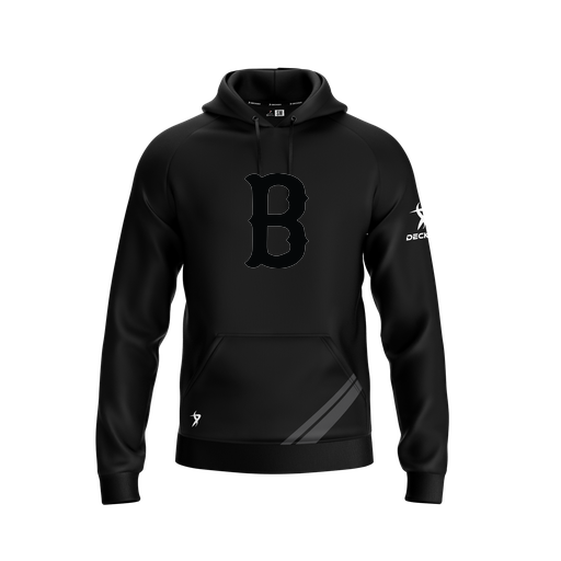 [FOLHSMBK-YXS-LOGO3] Decker Summit Hoodie (Youth XS, Black, Logo 3)