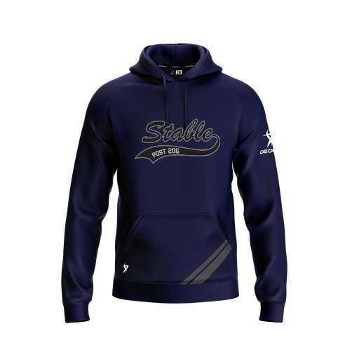 [FOLHSMNV-YXS-LOGO1] Summit Hoodie (Youth XS, Navy, Logo 1)