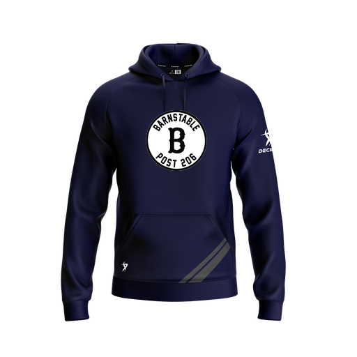 [CUS-DFW-SUHOOD-FLC-LSL-NVY-YXS-LOGO2] Summit Hoodie (Youth XS, Navy, Logo 2)