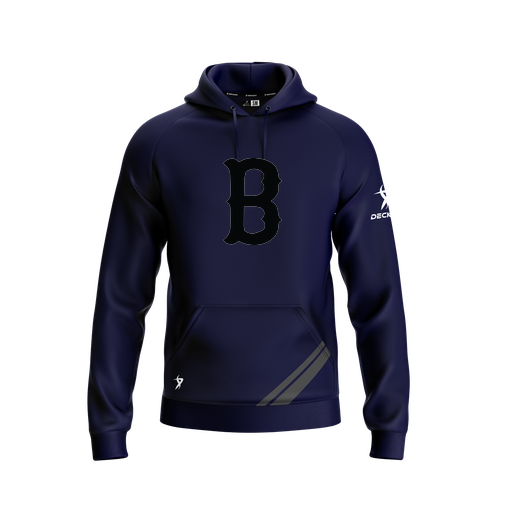 [FOLHSMNV-YXS-LOGO3] Decker Summit Hoodie (Youth XS, Navy, Logo 3)