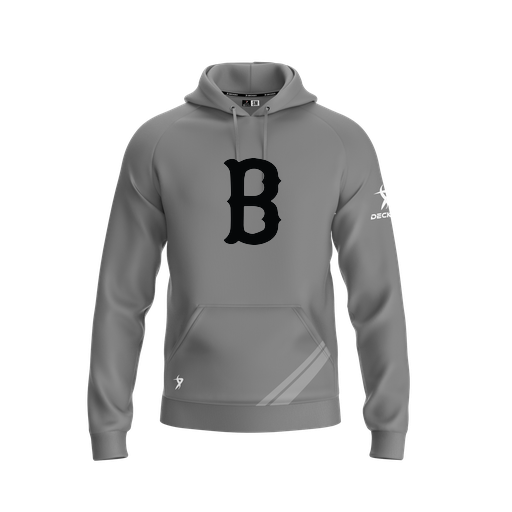 [FOLHSMGY-YXS-LOGO3] Decker Summit Hoodie (Youth XS, Gray, Logo 3)