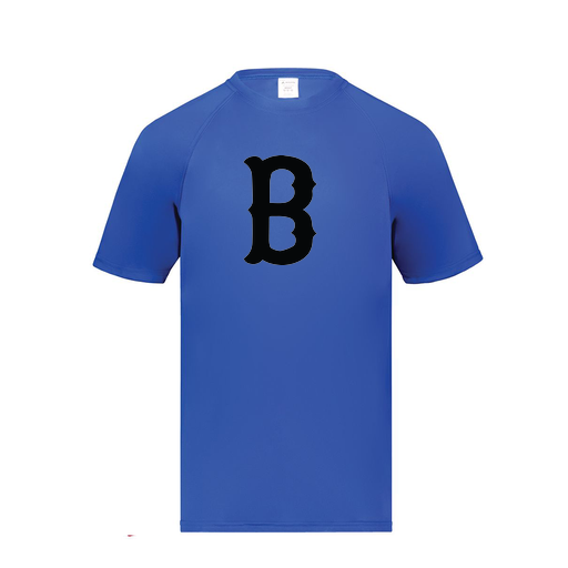 [2790.060.S-LOGO3] Men's Smooth Sport T-Shirt (Adult S, Royal, Logo 3)