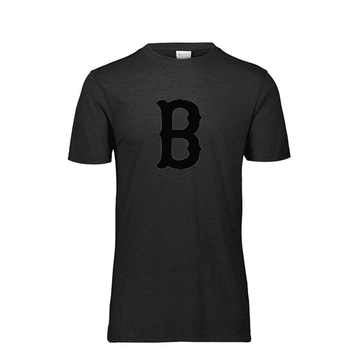 [3065-6310-BLK-AS-LOGO3] Men's Ultra-blend T-Shirt (Adult S, Black, Logo 3)