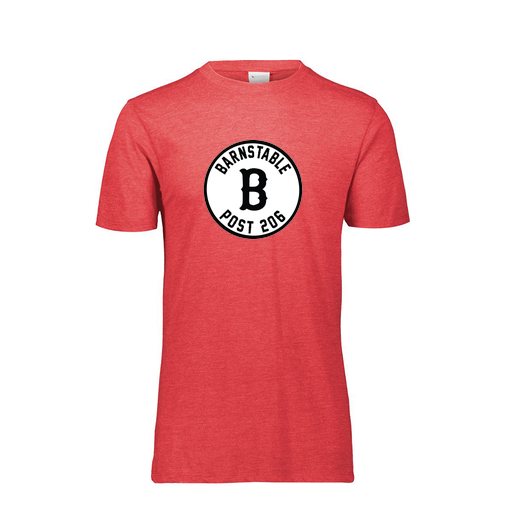 [3065-6310-RED-AS-LOGO2] Men's Ultra-blend T-Shirt (Adult S, Red, Logo 2)