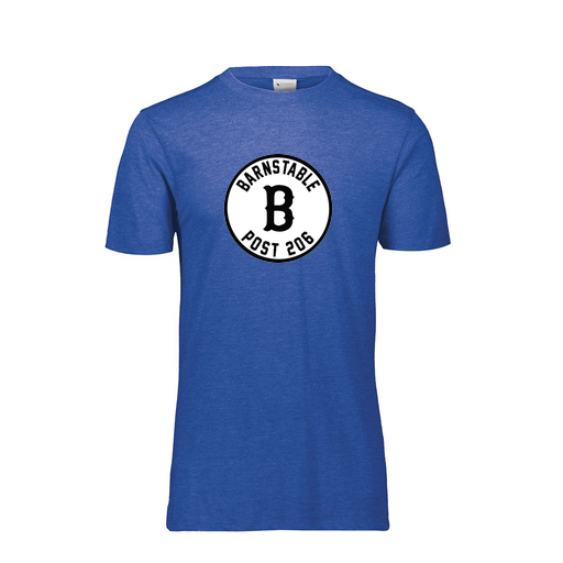 [3066.U55.S-LOGO2] Youth Ultra-blend T-Shirt (Youth S, Royal, Logo 2)