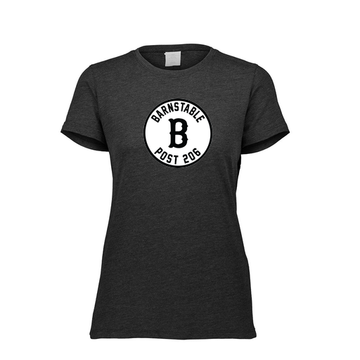 [FTSCUBBK-FAXS-LOGO2] Decker Women's Tri-Blend T-Shirt - Short Sleeve (Female Adult XS, Black, Logo 2)