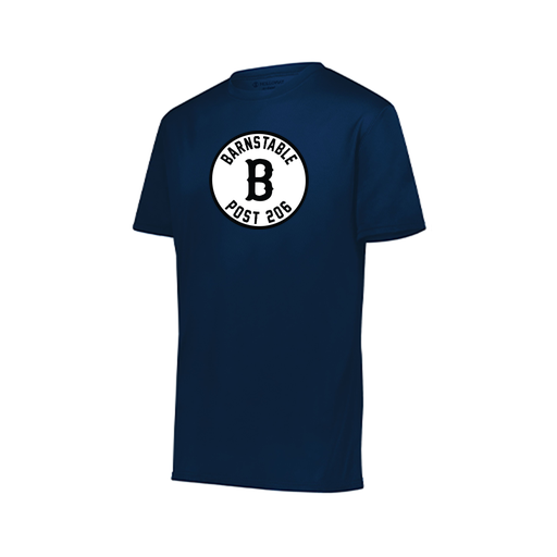 [222818.065.S-LOGO2] Men's Movement Dri Fit Shirt (Adult S, Navy, Logo 2)