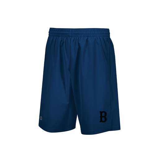 [229556.065.XS-LOGO3] Men's Weld Short (Adult XS, Navy, Logo 3)
