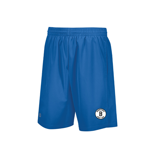 [229556.060.XS-LOGO2] Men's Weld Short (Adult XS, Royal, Logo 2)