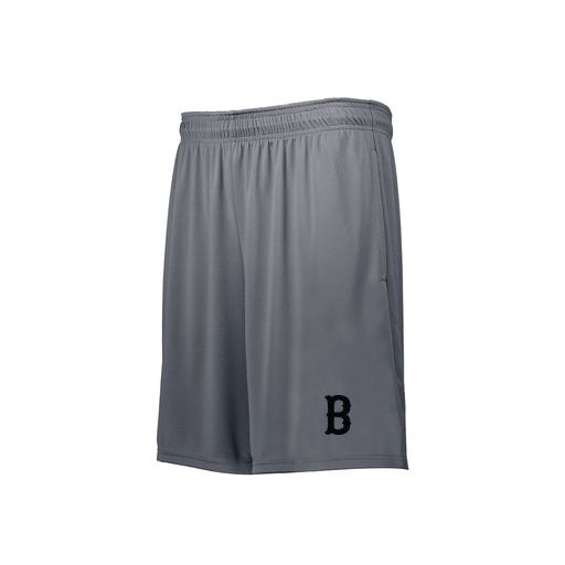 [229611.059.S-LOGO3] Youth Swift Short (Youth S, Gray, Logo 3)