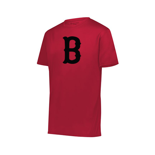 [222819.083.XXS-LOGO3] Youth Movement Dri Fit Shirt (Youth XXS, Red, Logo 3)